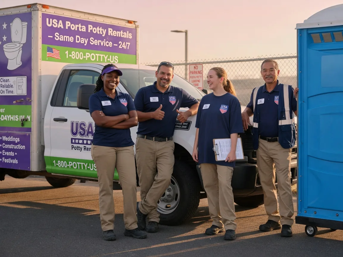 Porta Potty Rental company in Oscar, LA