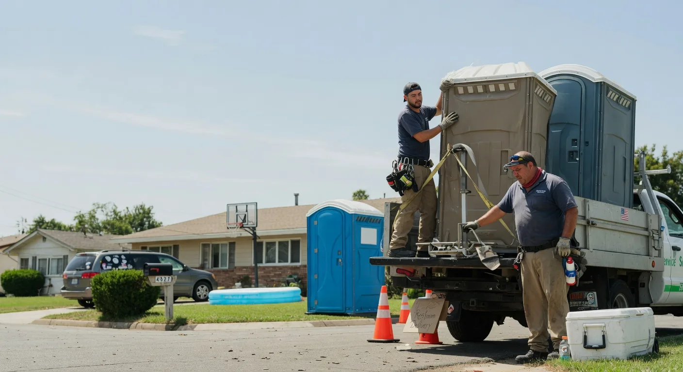Porta Potty Rental in Oscar, LA near me