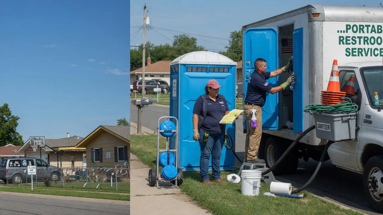 Portable Toilet Rental in Oscar, LA near me